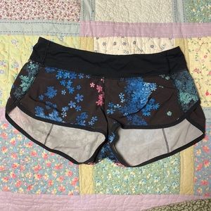 Lululemon speed up shorts